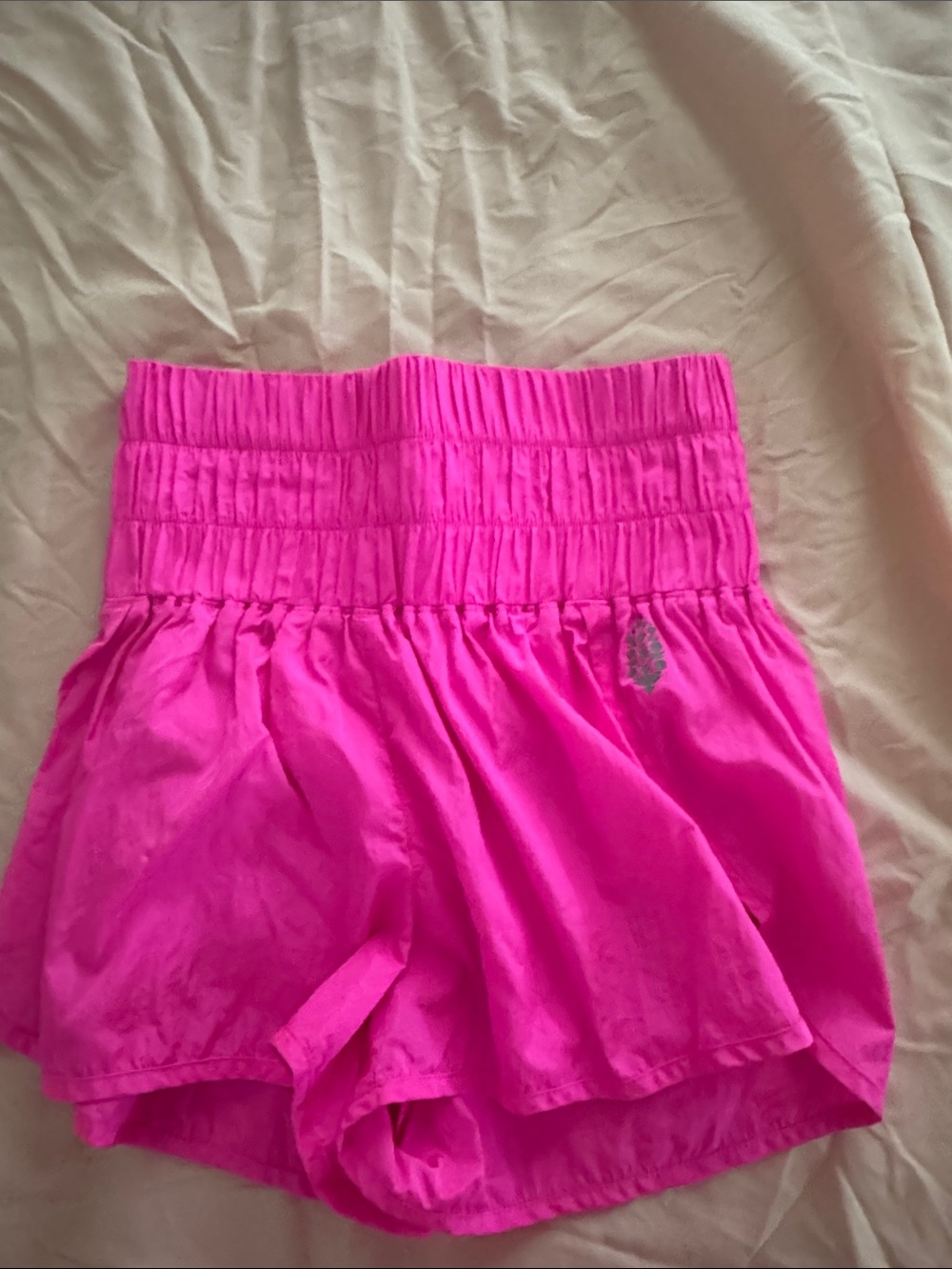 Free people Pink Shorts